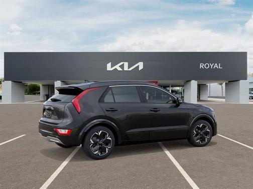Gray 2026 Kia Niro EV Wind