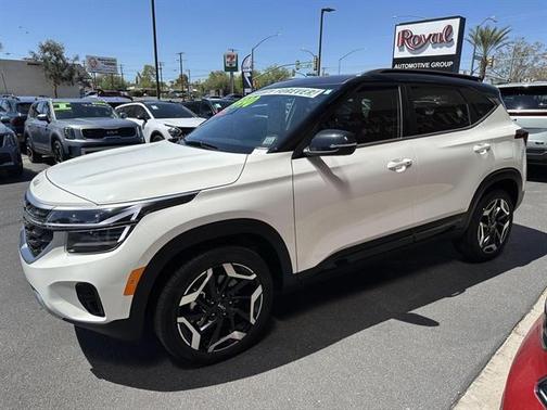 2025 Kia Seltos SX