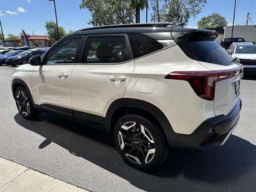 2025 Kia Seltos SX