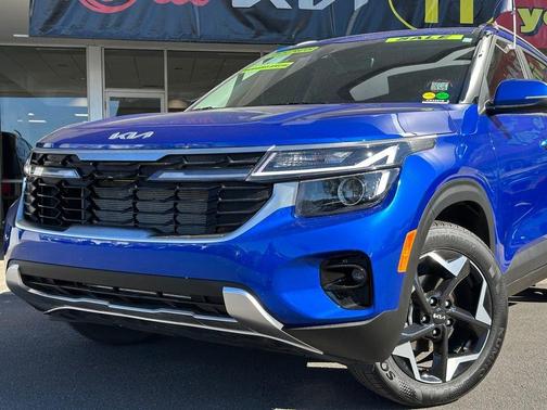 Neptune Blue 2026 Kia Seltos S