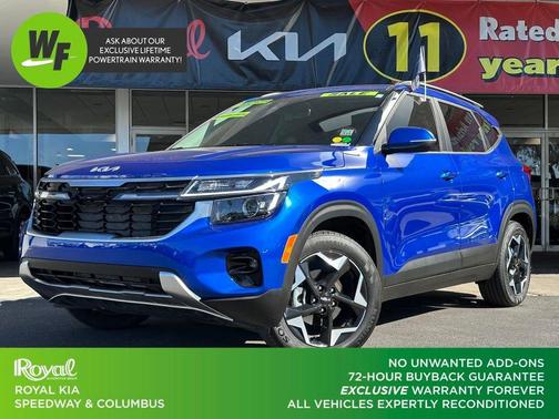 Neptune Blue 2026 Kia Seltos S