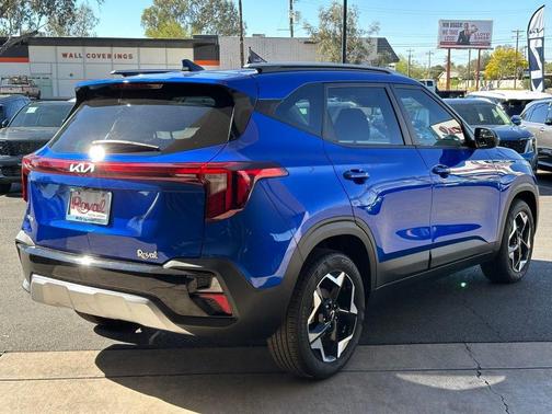 Neptune Blue 2026 Kia Seltos S