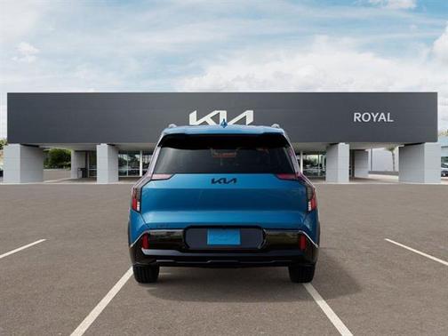 Ocean Blue 2026 Kia EV9 Land