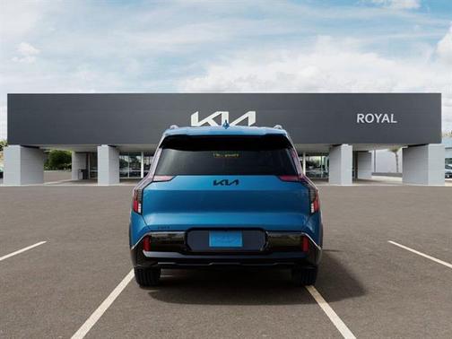 Ocean Blue 2026 Kia EV9 Land