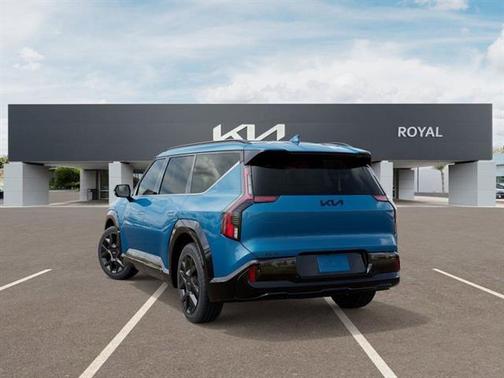 Ocean Blue 2026 Kia EV9 Land