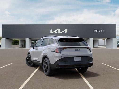 Gray 2026 Kia Sportage X-Line
