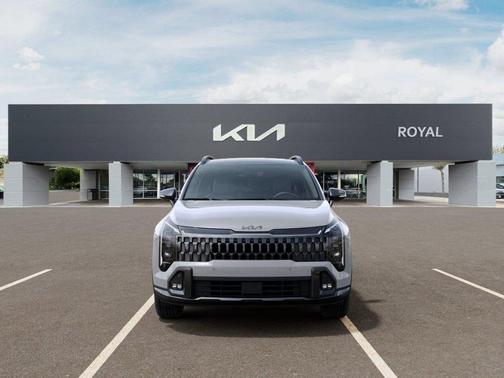 Gray 2026 Kia Sportage X-Line
