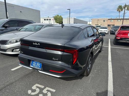 Gray 2025 Kia K4