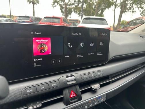 Gray 2025 Kia K4