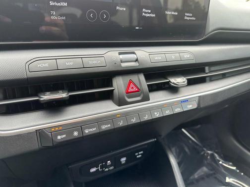 Gray 2025 Kia K4