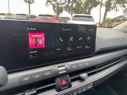 Gray 2025 Kia K4