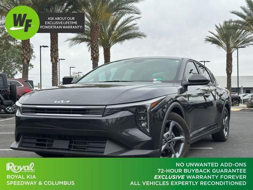 Gray 2025 Kia K4
