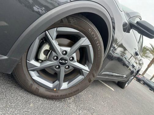 Gray 2025 Kia K4
