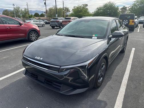 Gray 2025 Kia K4