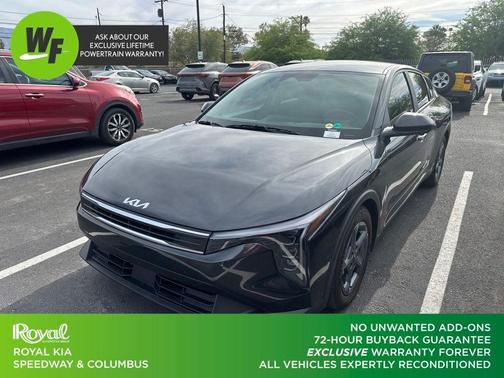 Gray 2025 Kia K4