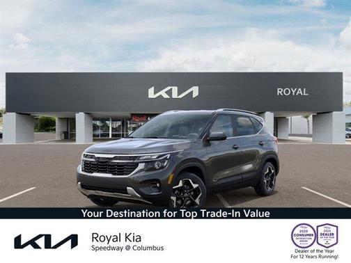 2025 Kia Seltos EX