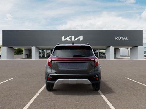 2025 Kia Seltos EX