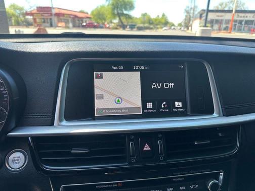 Horizon Blue 2020 Kia Optima EX Premium