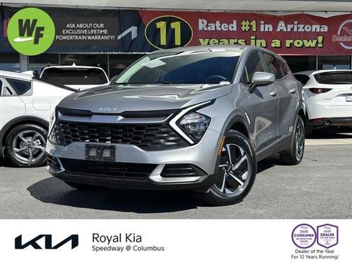 2023 Kia Sportage Hybrid LX