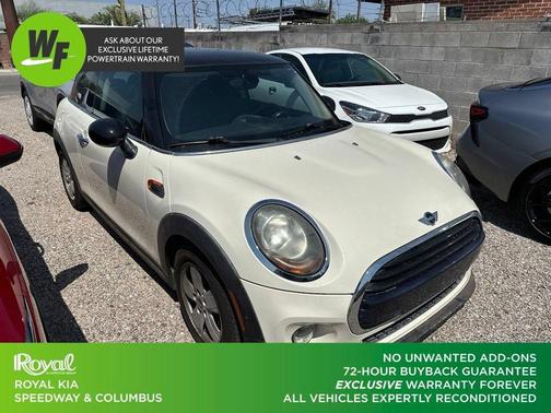 Pepper White 2016 MINI Hardtop Cooper