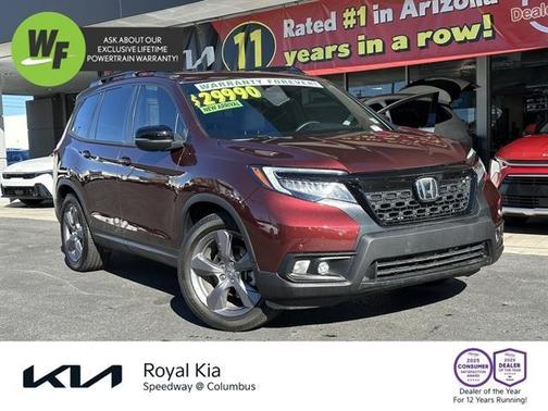 2021 Honda Passport Touring