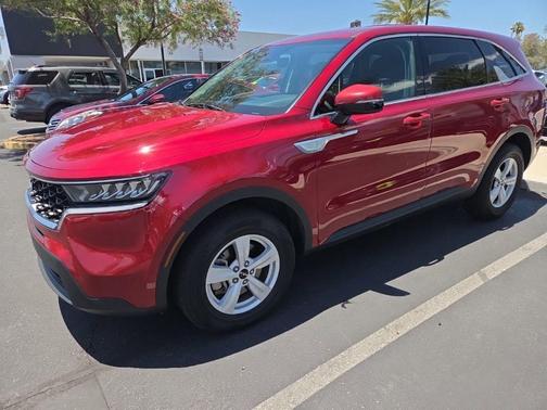 Passion Red 2023 Kia Sorento LX
