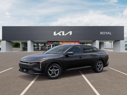 Gray 2026 Kia K4