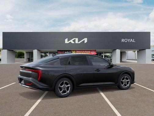 Gray 2026 Kia K4