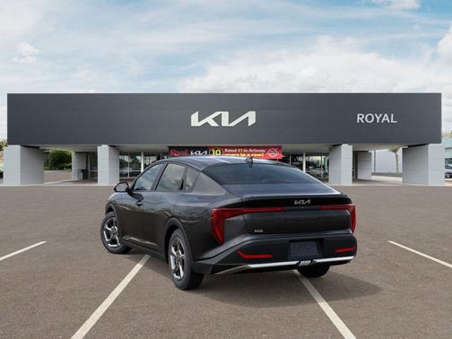 Gray 2026 Kia K4
