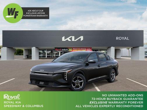Gray 2026 Kia K4