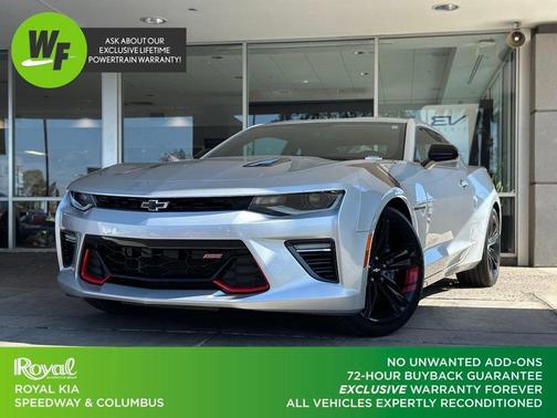 Silver Ice Metallic 2018 Chevrolet Camaro 1SS