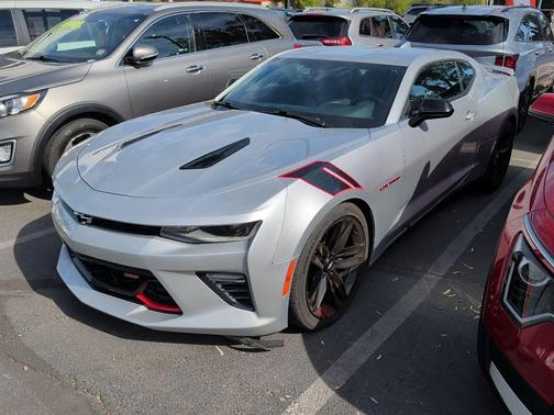 Silver Ice Metallic 2018 Chevrolet Camaro 1SS