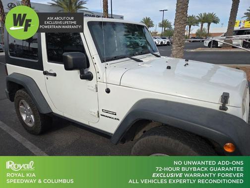 2010 Jeep Wrangler Sport
