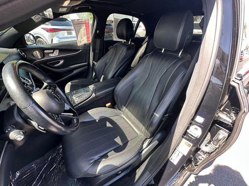 Black 2022 Mercedes-Benz E-Class E 350