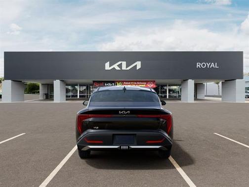 Aurora Blue 2026 Kia K4 LXS