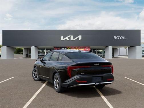 Aurora Blue 2026 Kia K4 LXS