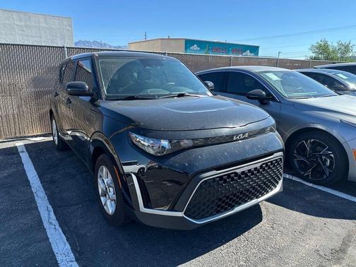 Black 2025 Kia Soul LX
