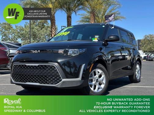 Black 2025 Kia Soul LX