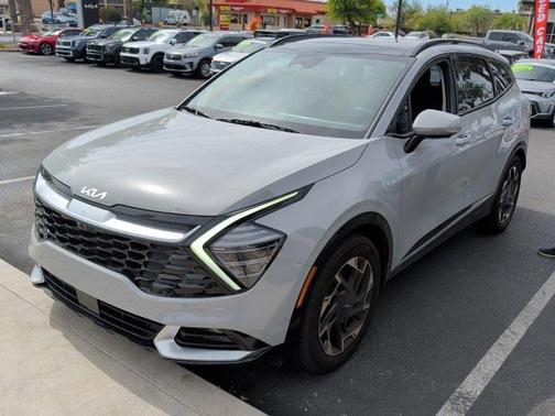 Gray 2025 Kia Sportage SX-Prestige