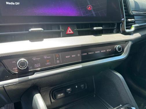 Gray 2025 Kia Sportage SX-Prestige