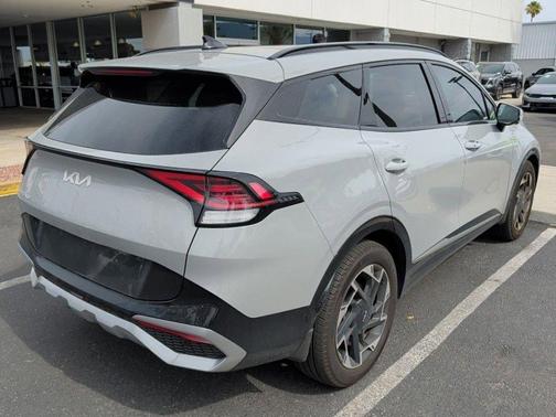 Gray 2025 Kia Sportage SX-Prestige