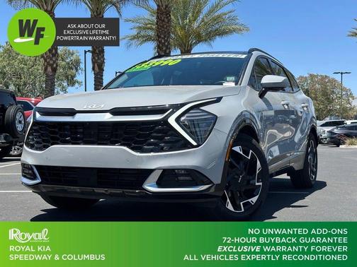 Gray 2025 Kia Sportage SX-Prestige