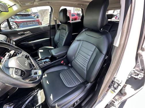 Gray 2025 Kia Sportage SX-Prestige