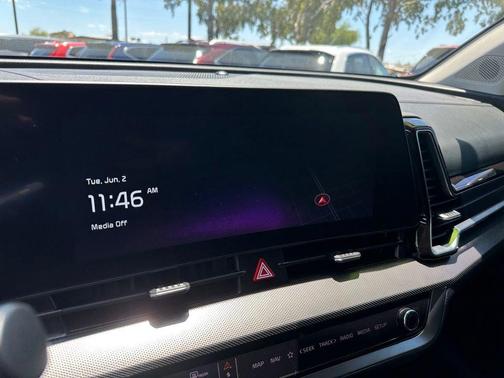 Gray 2025 Kia Sportage SX-Prestige