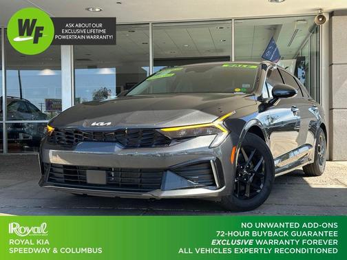 Gray 2026 Kia K5 LXS
