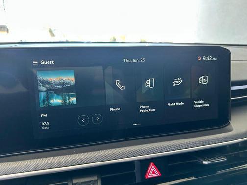 Gray 2026 Kia K5 LXS