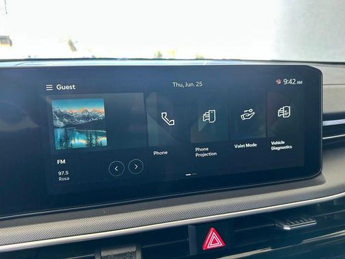 Gray 2026 Kia K5 LXS