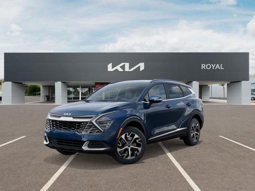 2025 Kia Sportage Hybrid EX