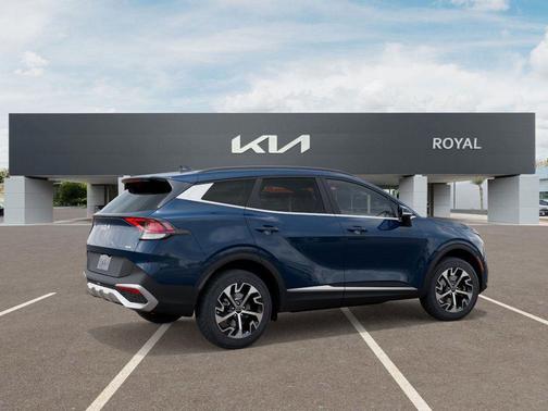 2025 Kia Sportage Hybrid EX