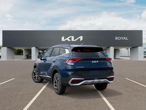 2025 Kia Sportage Hybrid EX